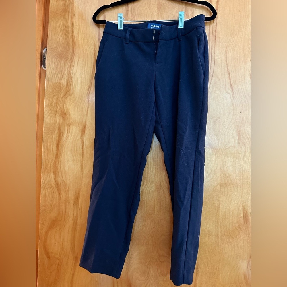 Old Navy Harper Navy Dress Pant